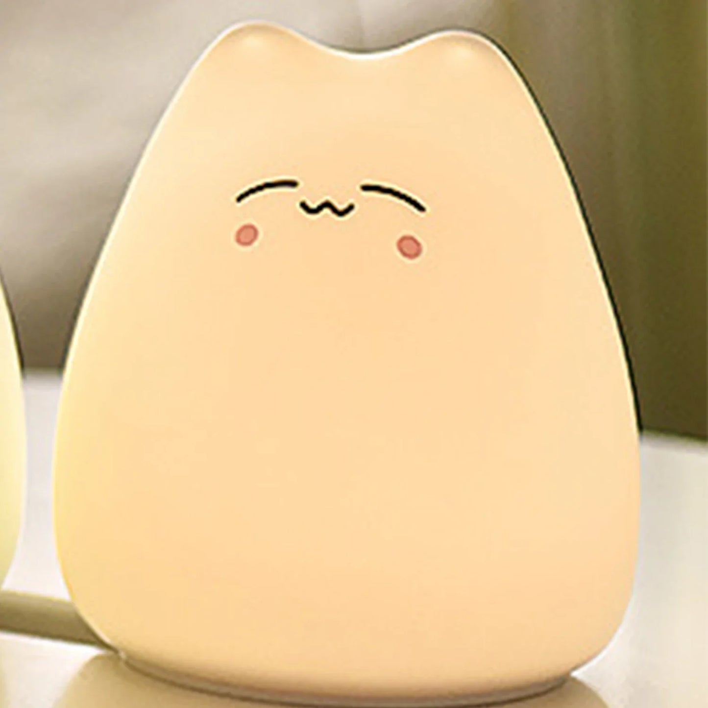 Nattglimt - nattlampa med 7 olika färger